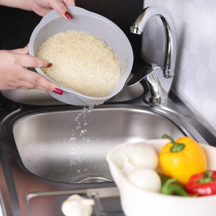 برنج شور تک پلاستیک